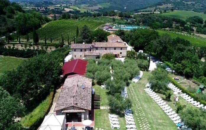 Il Casale Del Grillo Hotel Перуджа Екстериор снимка